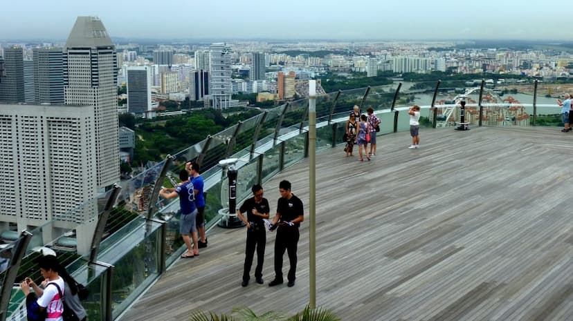 SkyPark Observation Deck