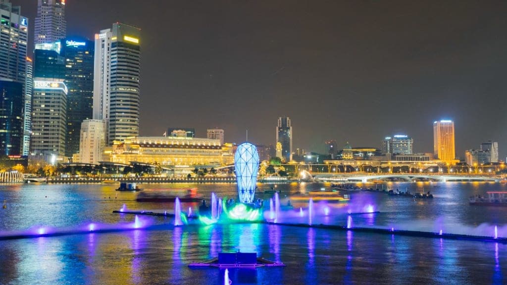 Spectra - A Light & Water Show