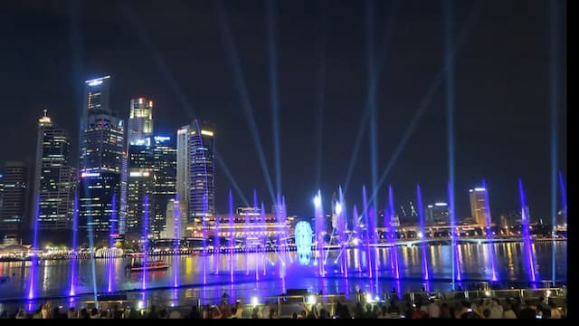 Spectra - A Light & Water Show
