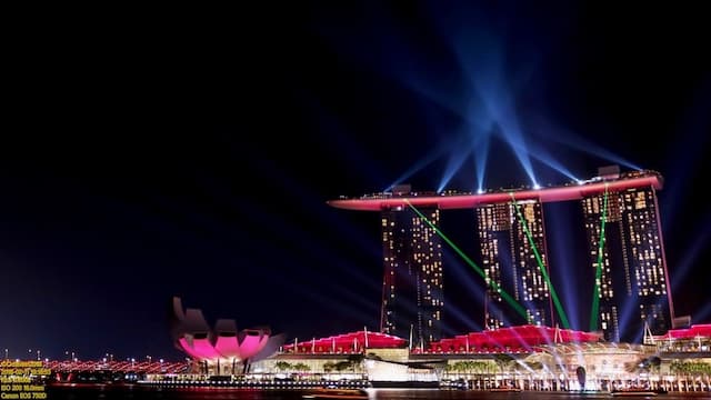 Spectra - A Light & Water Show