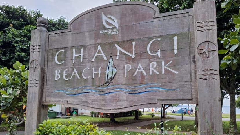 Changi Beach Park