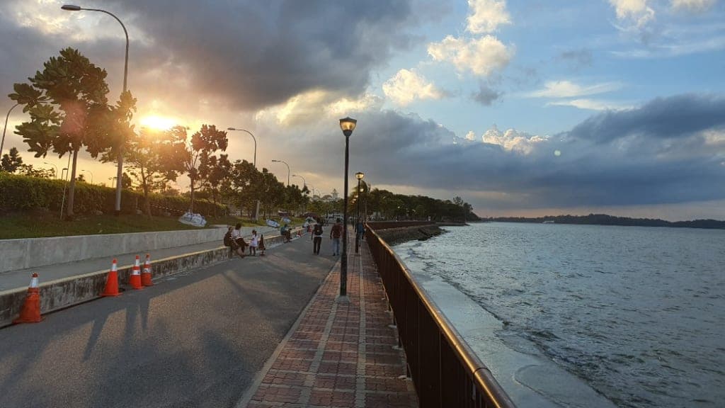 Changi Beach Park: A Serene Coastal Escape