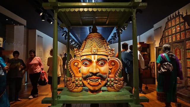 Singapore Visitor Centre @Indian Heritage Centre