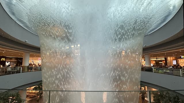 HSBC Rain Vortex