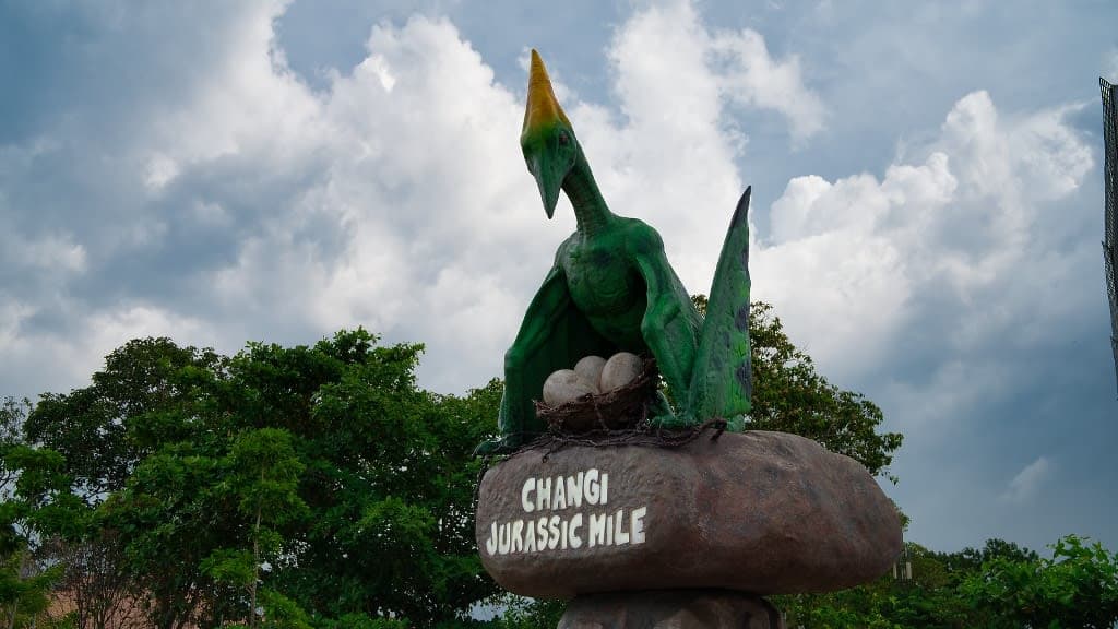 Changi Jurassic Mile: A Prehistoric Adventure