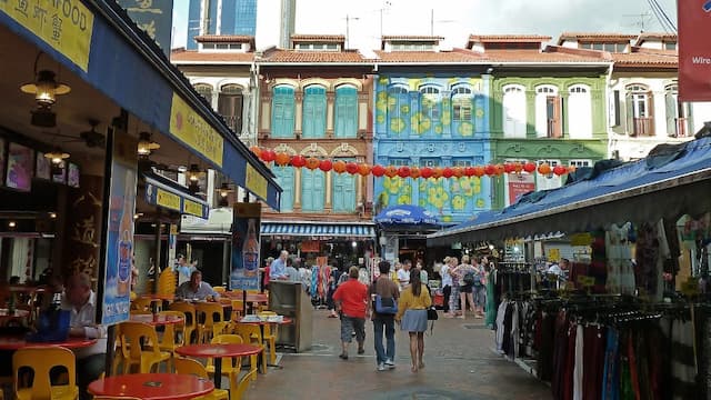 Chinatown Singapore