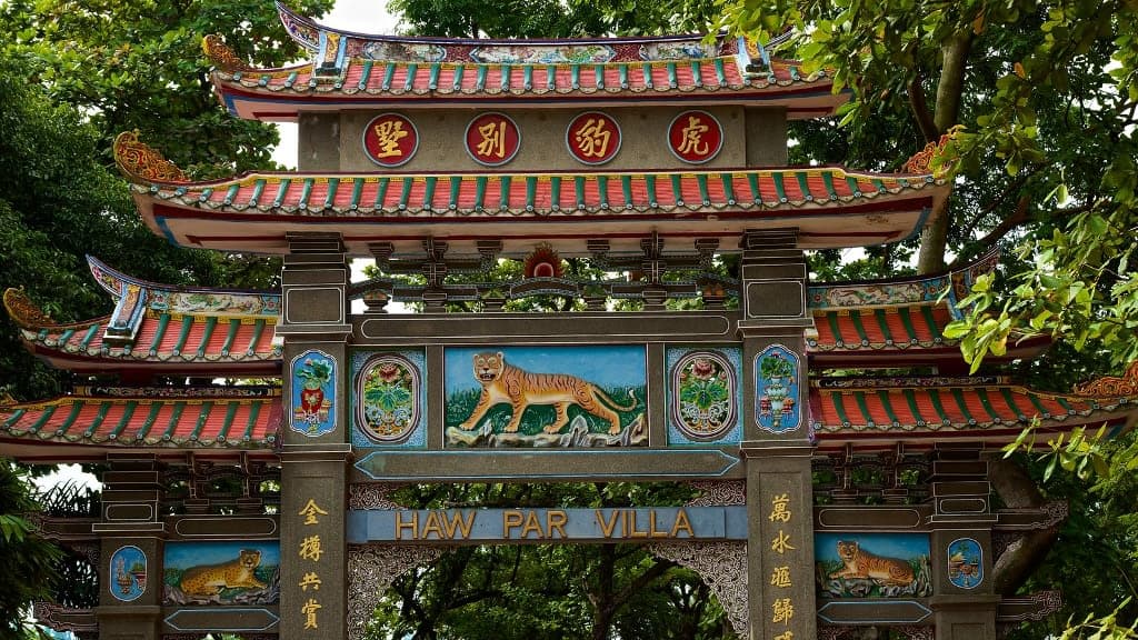 Haw Par Villa: A Mythological Wonderland