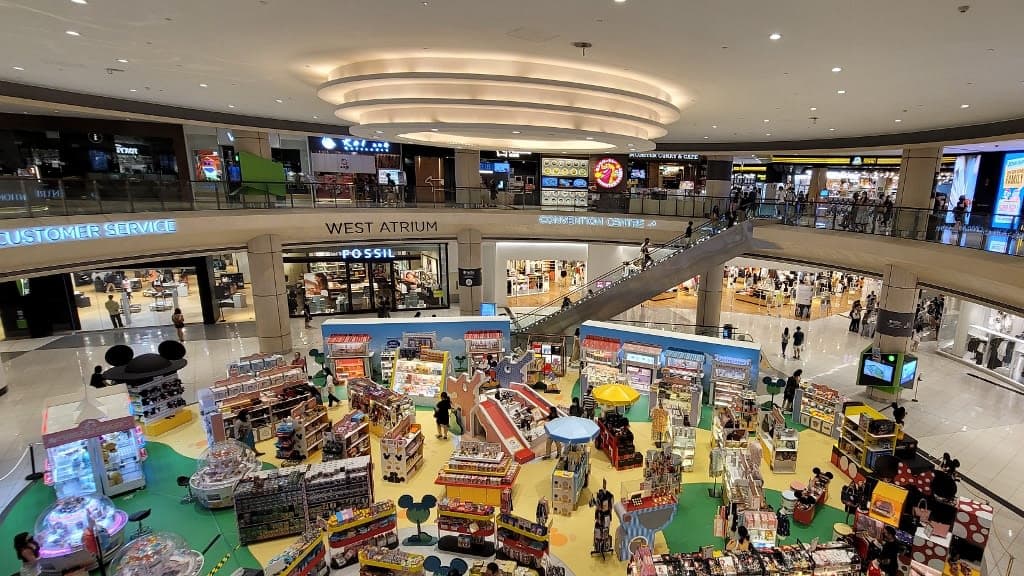 Suntec City: An Iconic Shopping and Entertainment Hub