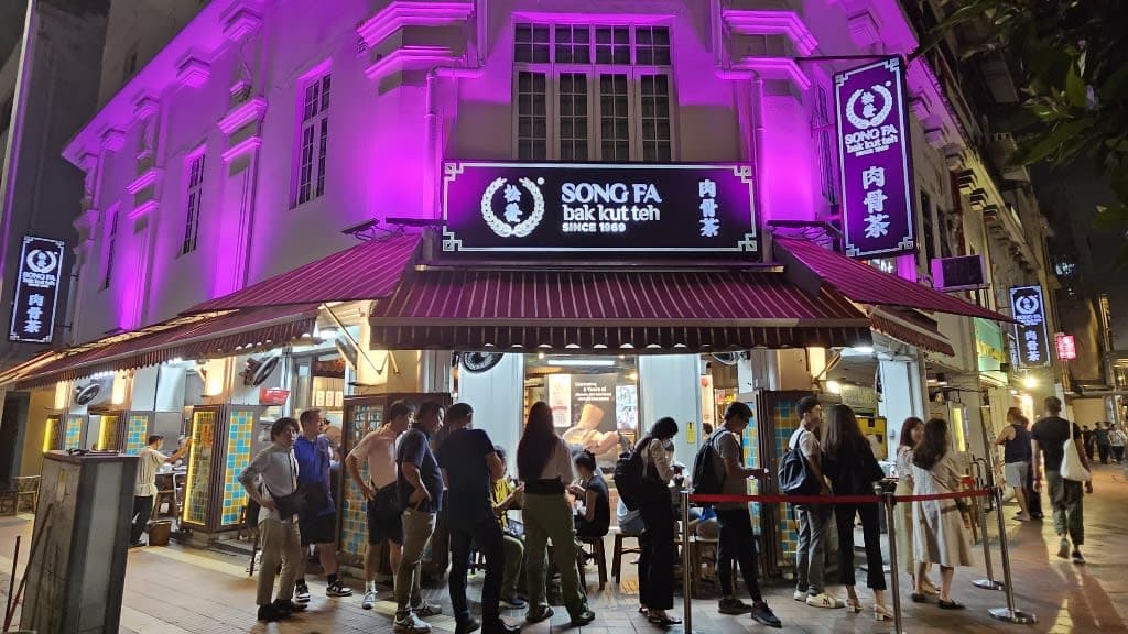 Song Fa Bak Kut Teh 11 New Bridge Road