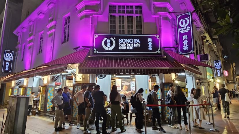 Song Fa Bak Kut Teh 11 New Bridge Road