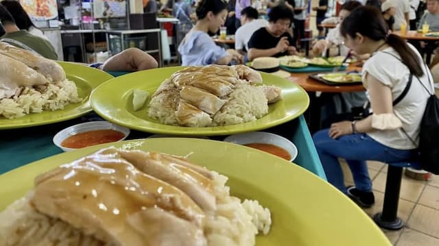 Tian Tian Hainanese Chicken Rice