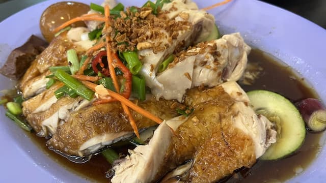 Katong Mei Wei Boneless Chicken Rice