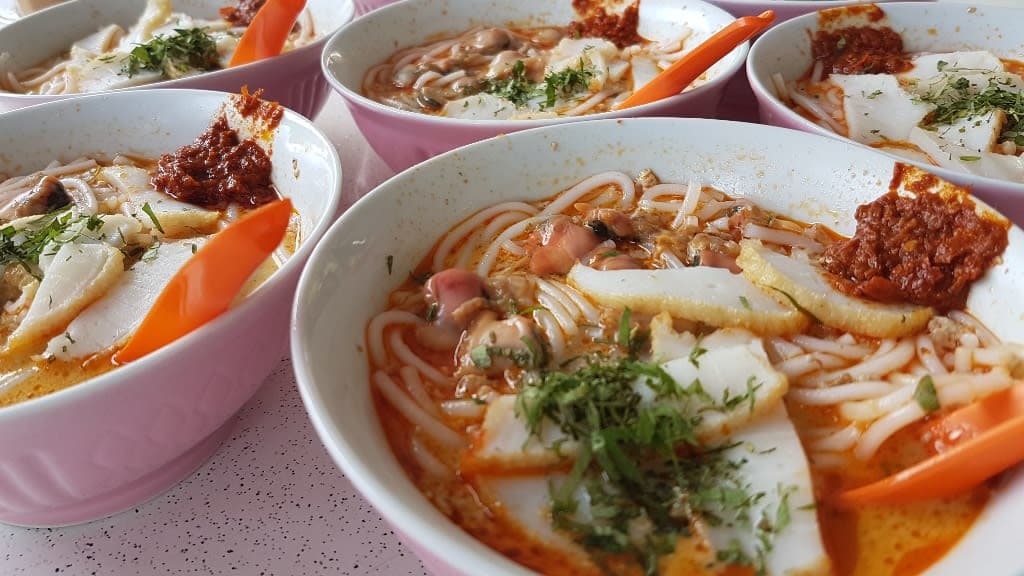 Sungei Road Laksa: A Taste of Tradition