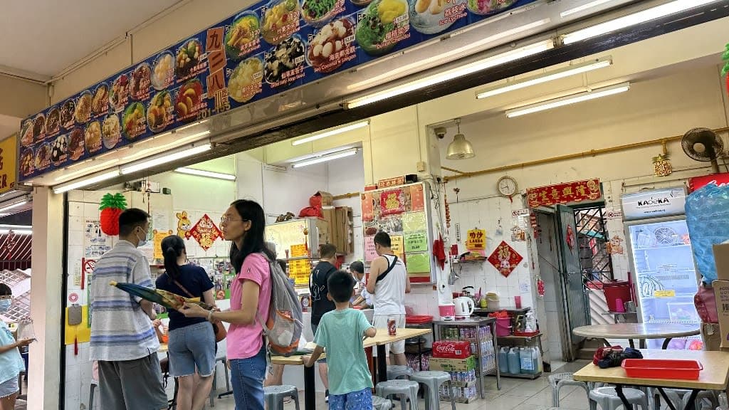928 Yishun Laksa: A Neighborhood Favorite