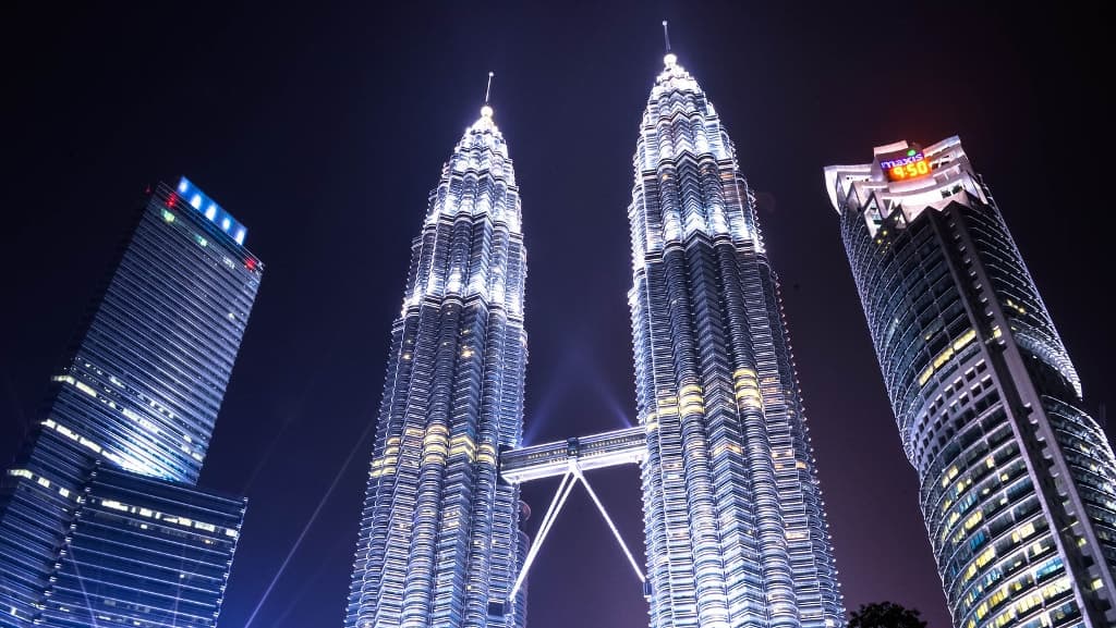 The Iconic Twin Tower