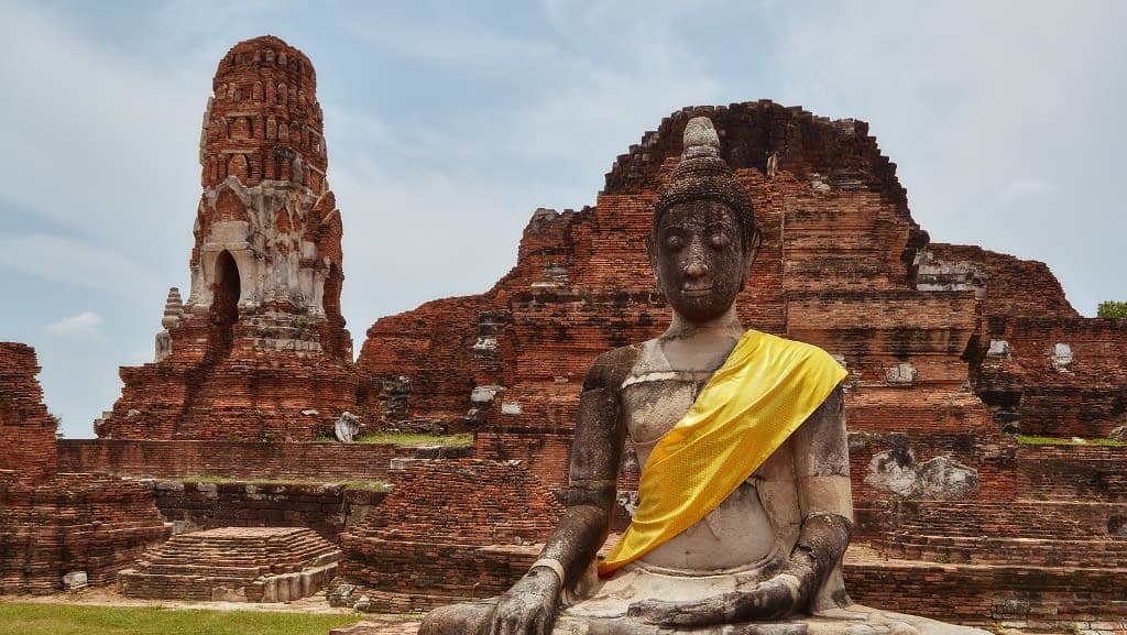 Wat Maha That: Where Ancient Serenity Meets Spiritual Solace