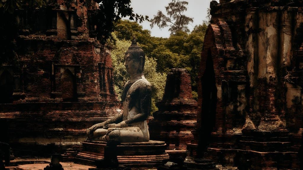 Wat Maha That: Where Ancient Serenity Meets Spiritual Solace