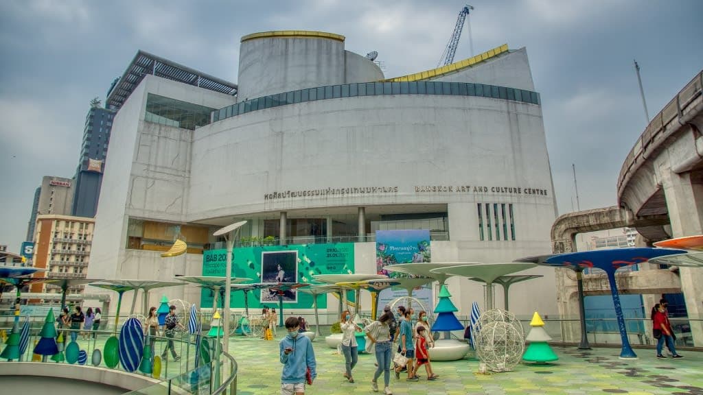Bangkok Art and Culture Centre: A Canvas of Contemporary Creativity