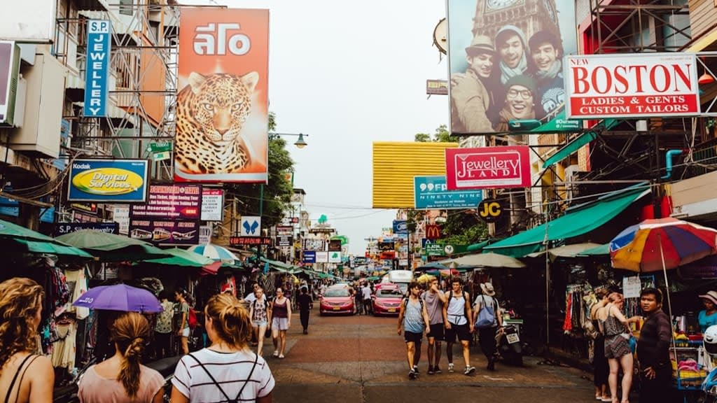 Thanon Khao San: The Beating Heart of Bangkok’s Backpacker Universe