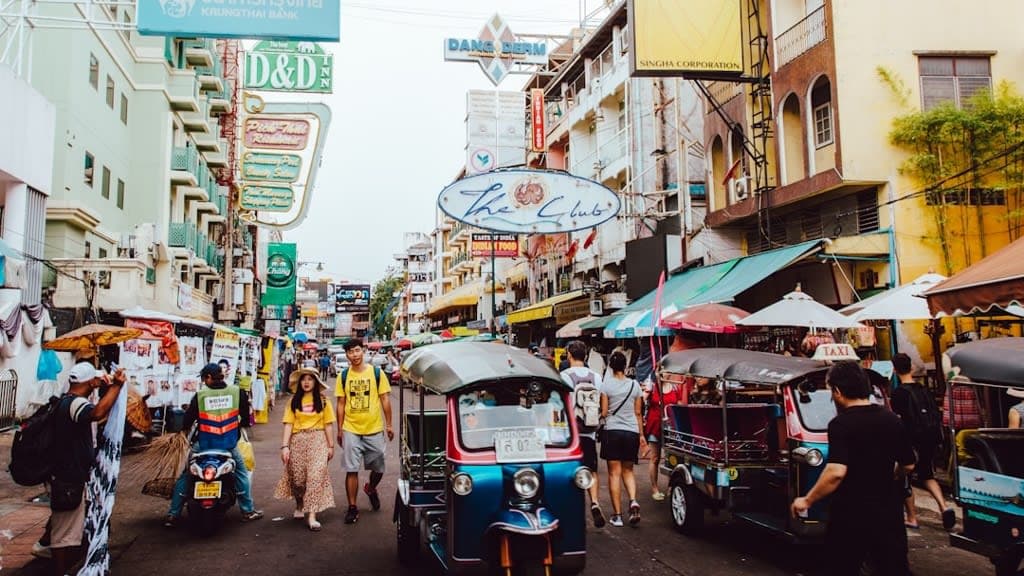 Thanon Khao San: The Beating Heart of Bangkok’s Backpacker Universe