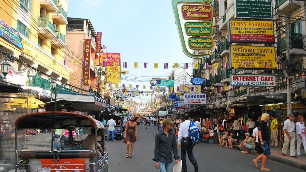 Thanon Khao San: The Beating Heart of Bangkok’s Backpacker Universe