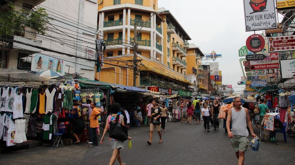 Thanon Khao San: The Beating Heart of Bangkok’s Backpacker Universe