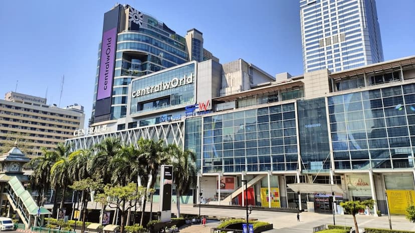 Top Shopping Malls in Bangkok