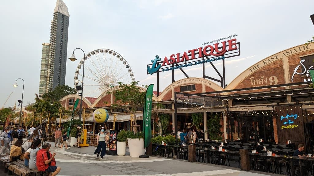 Asiatique The Riverfront: Where History Meets Modernity by the Riverside