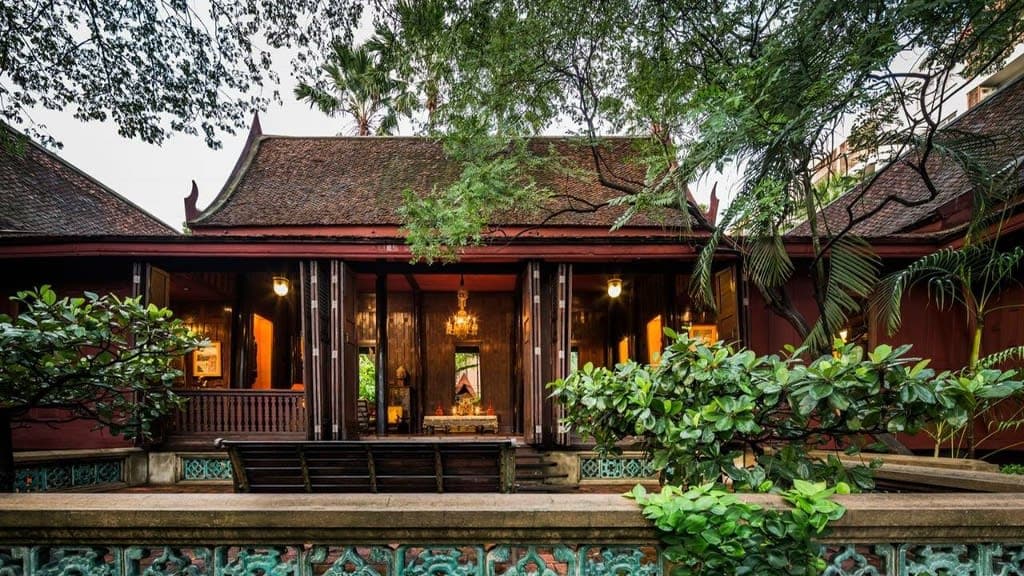 Jim Thompson House Museum: An Enchanting Journey into Thailand's Silk Legacy