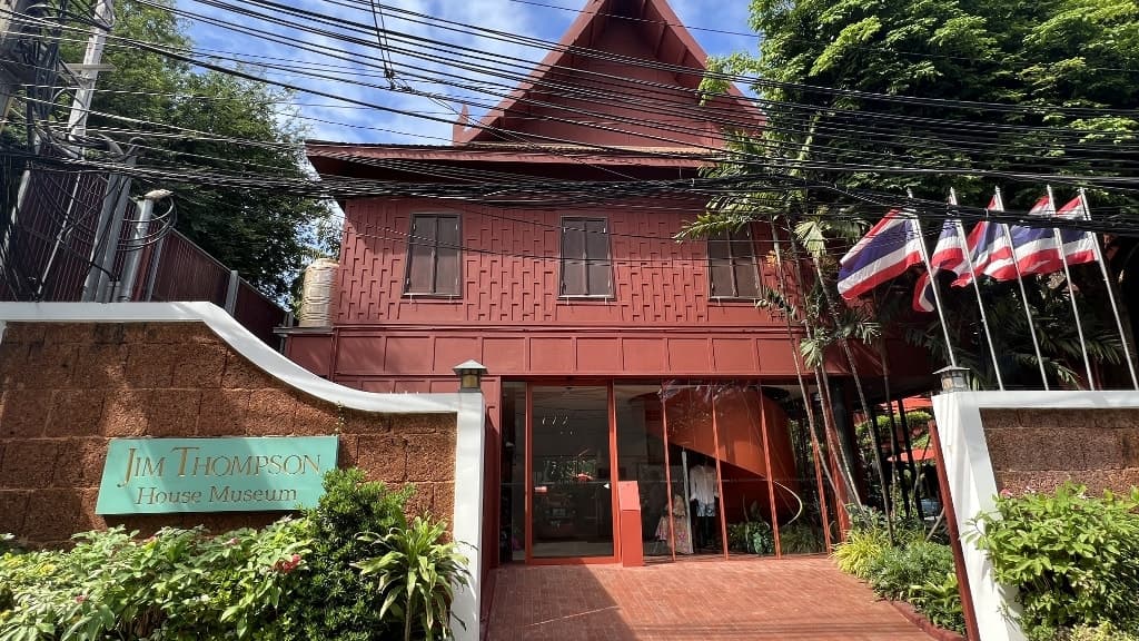 Jim Thompson House Museum: An Enchanting Journey into Thailand's Silk Legacy
