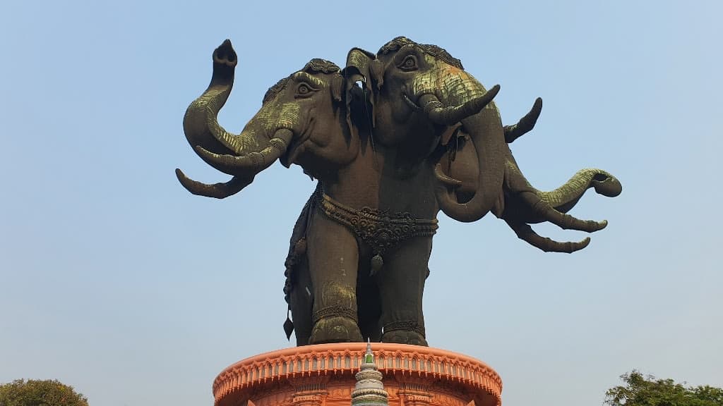 The Erawan Museum: A Mystical Encounter with Thai Mythology