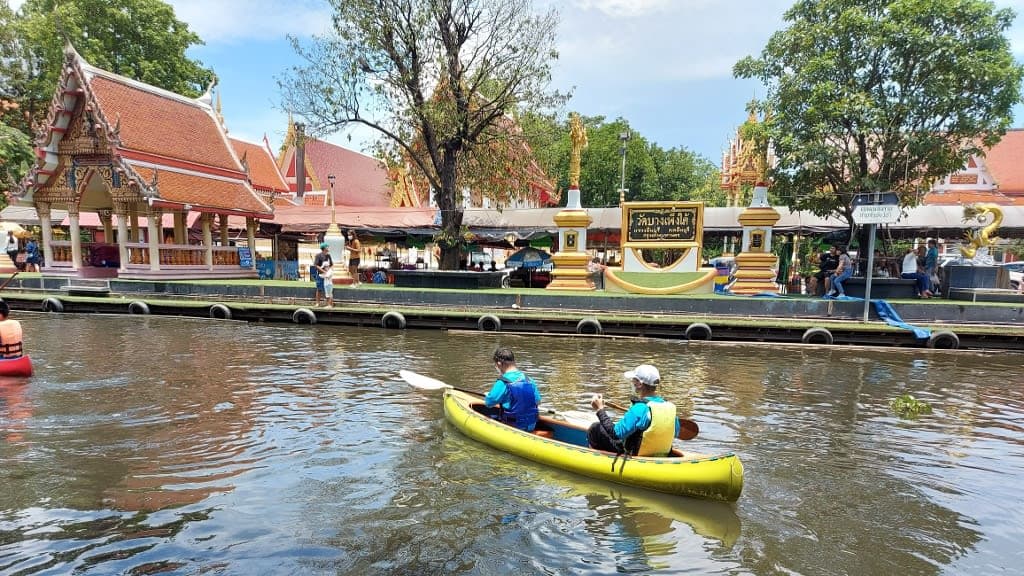 Kwan-Riam Floating Market: The Melting Pot of Tradition and Community Spirit