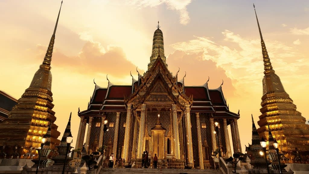 The Temple of the Emerald Buddha