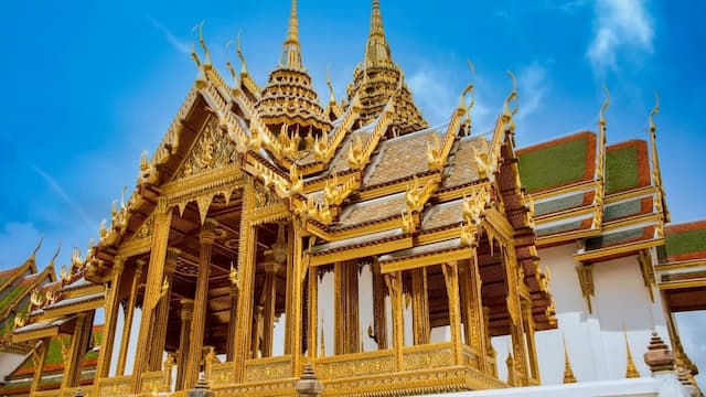 The Temple of the Emerald Buddha