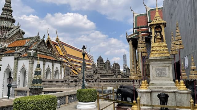The Temple of the Emerald Buddha