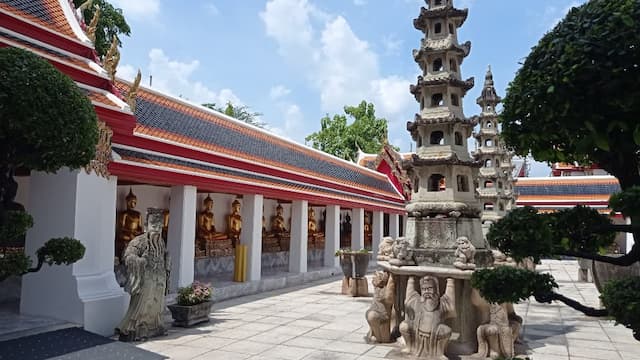 Wat Phra Chetuphon Wimon Mangkhalaram Rajwaramahawihan