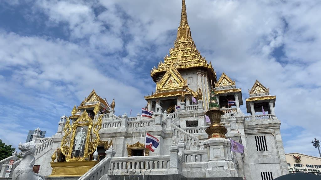 Wat Traimit Withayaram Worawihan (Golden Buddha)