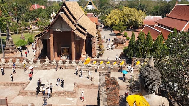 Wat Traimit Withayaram Worawihan (Golden Buddha)