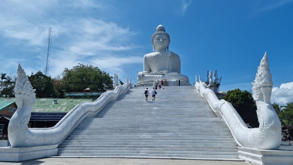 The Big Buddha: Phuket's Beacon of Peace and Serenity