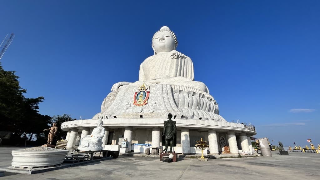 The Big Buddha: Phuket's Beacon of Peace and Serenity