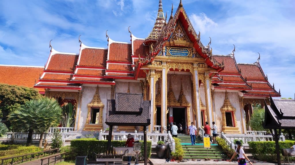 Chaithararam Temple - Wat Chalong: A Glimpse into Phuket's Spiritual Heart