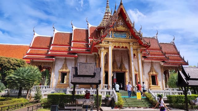 Chaithararam Temple - Wat Chalong