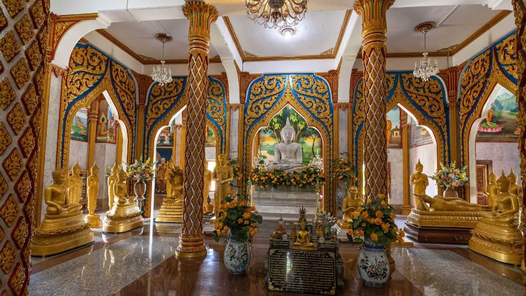Chaithararam Temple - Wat Chalong: A Glimpse into Phuket's Spiritual Heart
