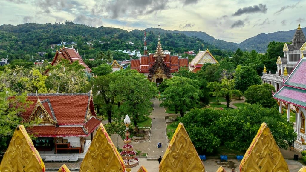 Chaithararam Temple - Wat Chalong: A Glimpse into Phuket's Spiritual Heart