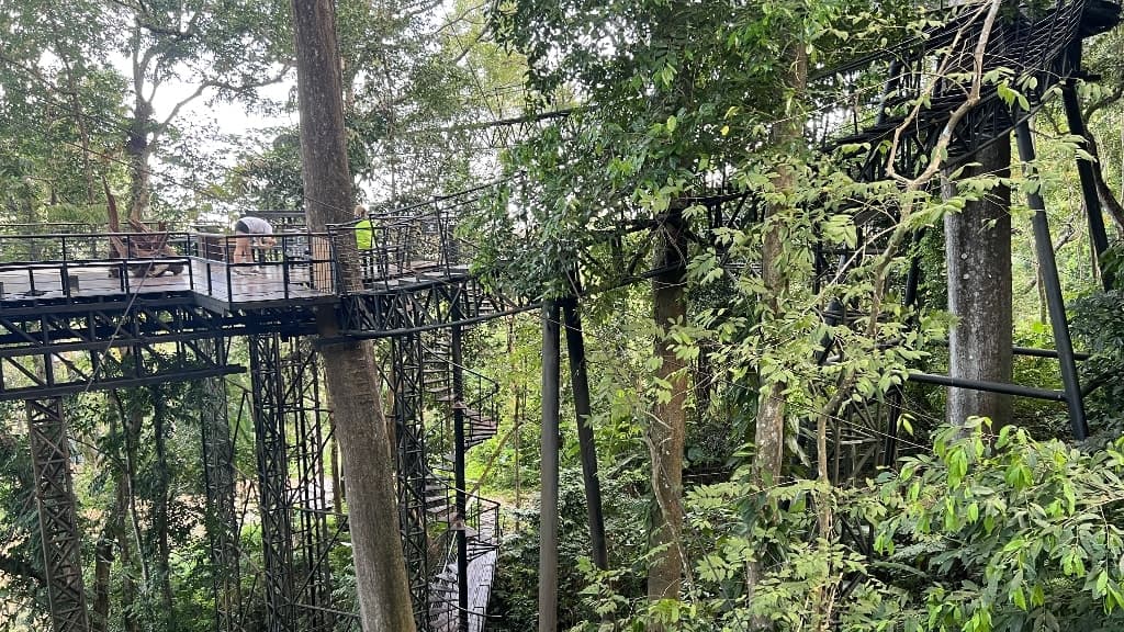 Hanuman World: Soaring Through Phuket's Lush Canopy