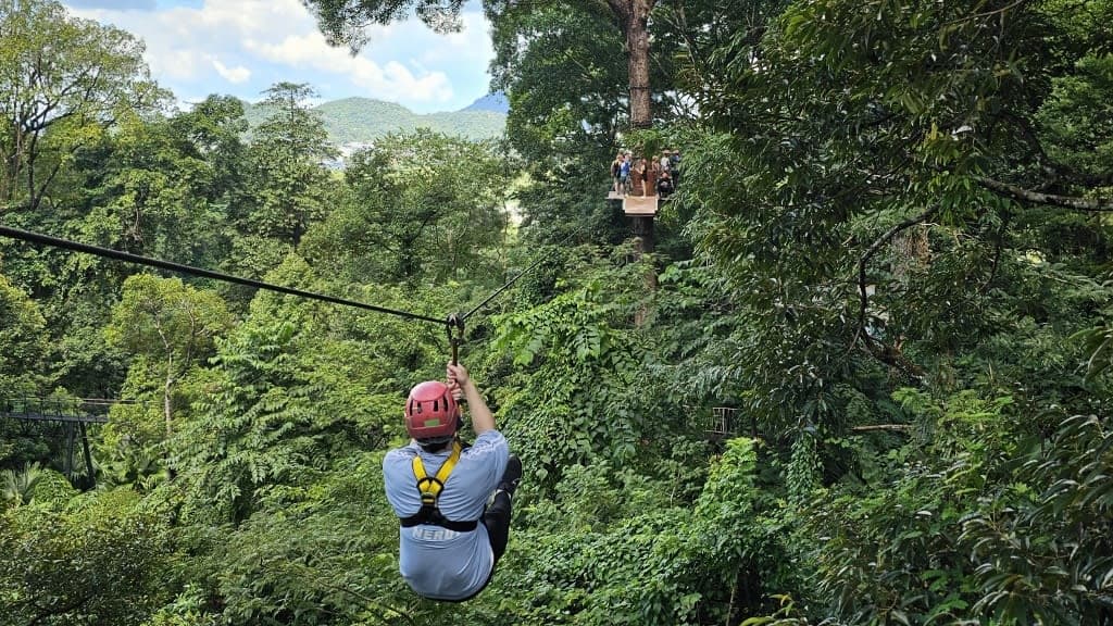 Hanuman World: Soaring Through Phuket's Lush Canopy