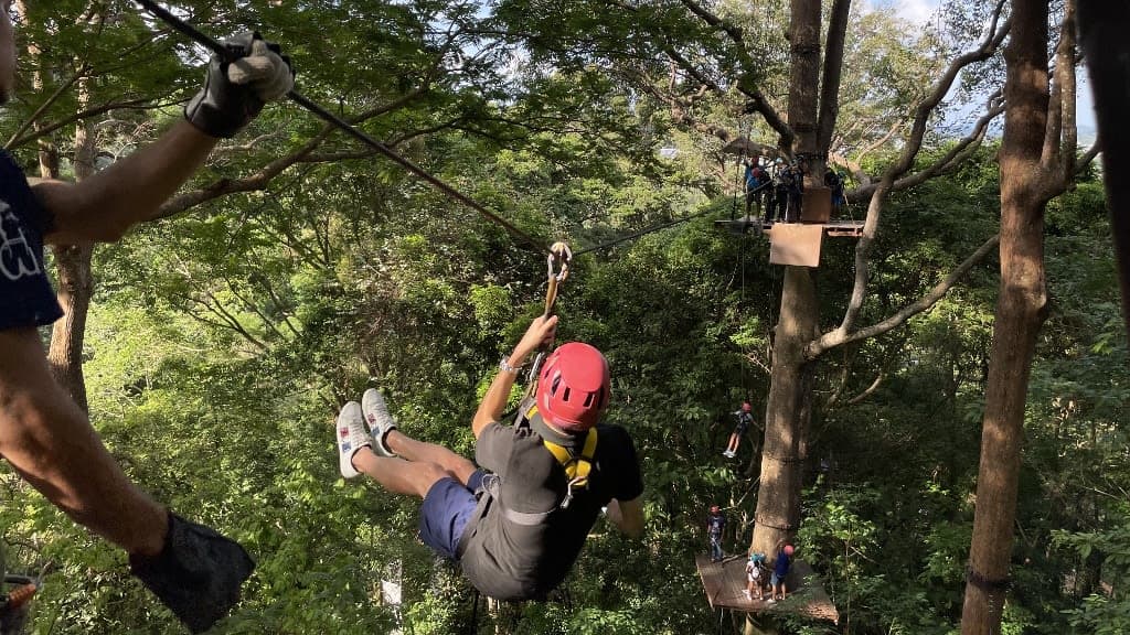 Hanuman World: Soaring Through Phuket's Lush Canopy
