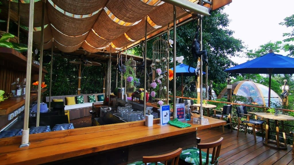 Hanuman World: Soaring Through Phuket's Lush Canopy