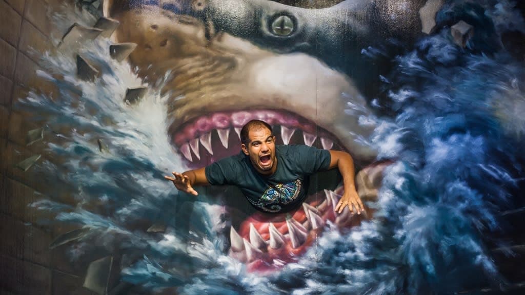 Phuket 3D Museum: A Whimsical World of Optical Illusions