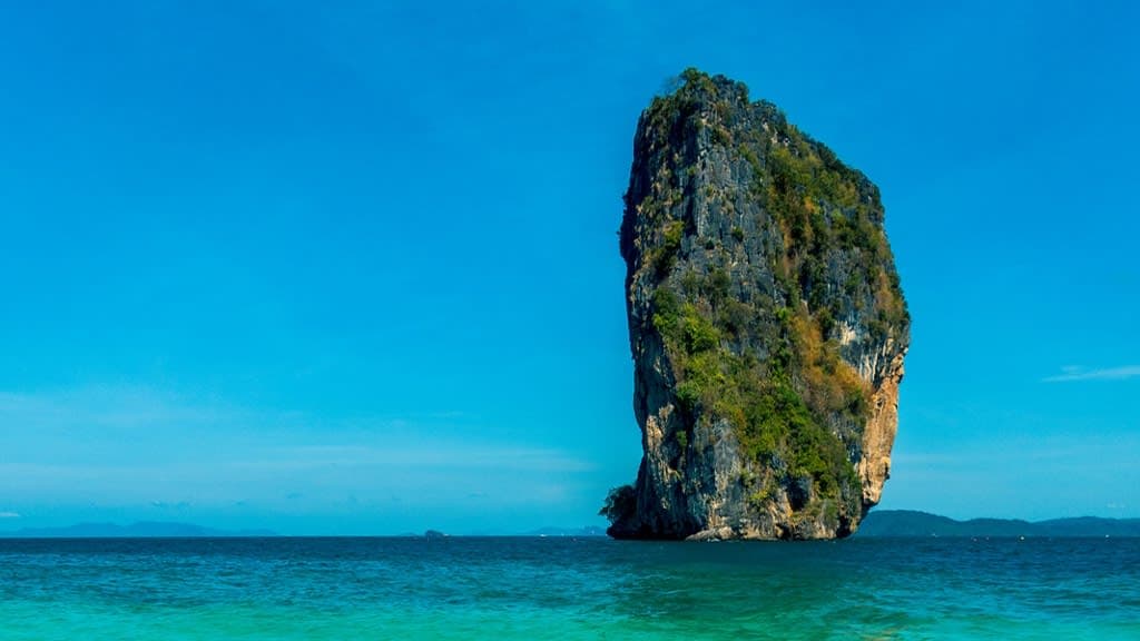 Ko Poda Beach: Iconic Beauty and Serene Waters